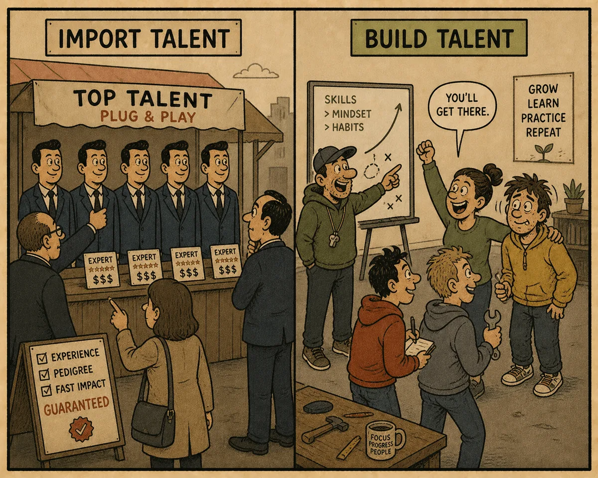 Build Talent — illustration
