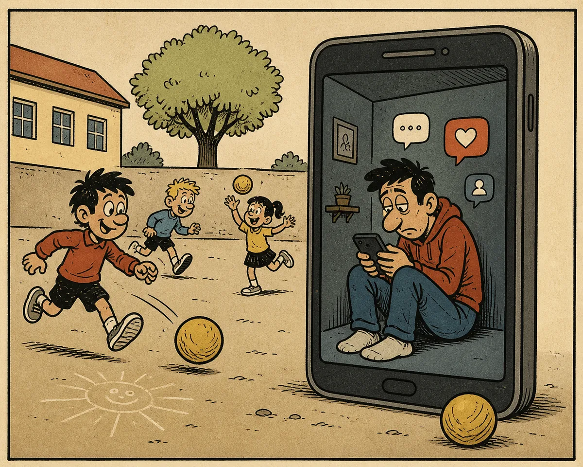 Generational Drift — illustration