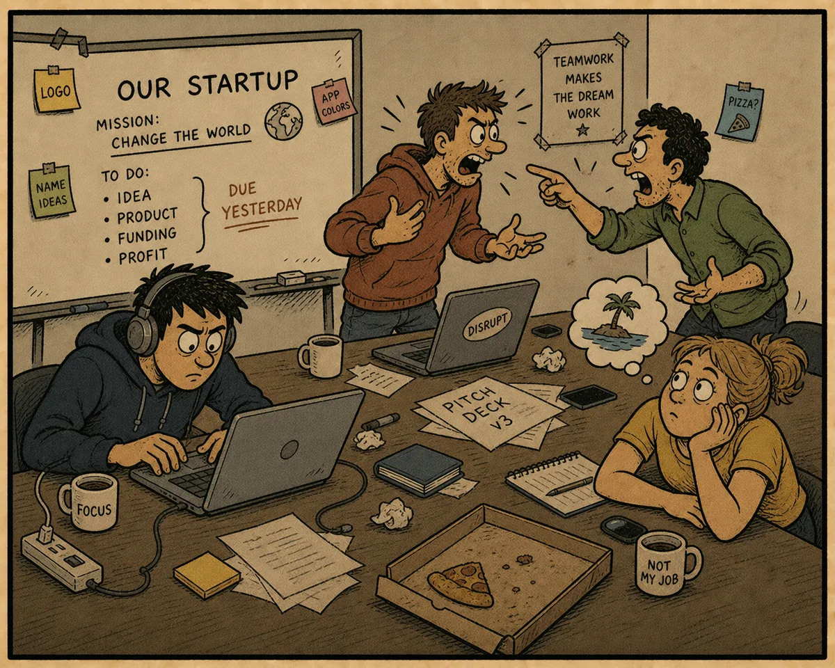 Group Projects — illustration
