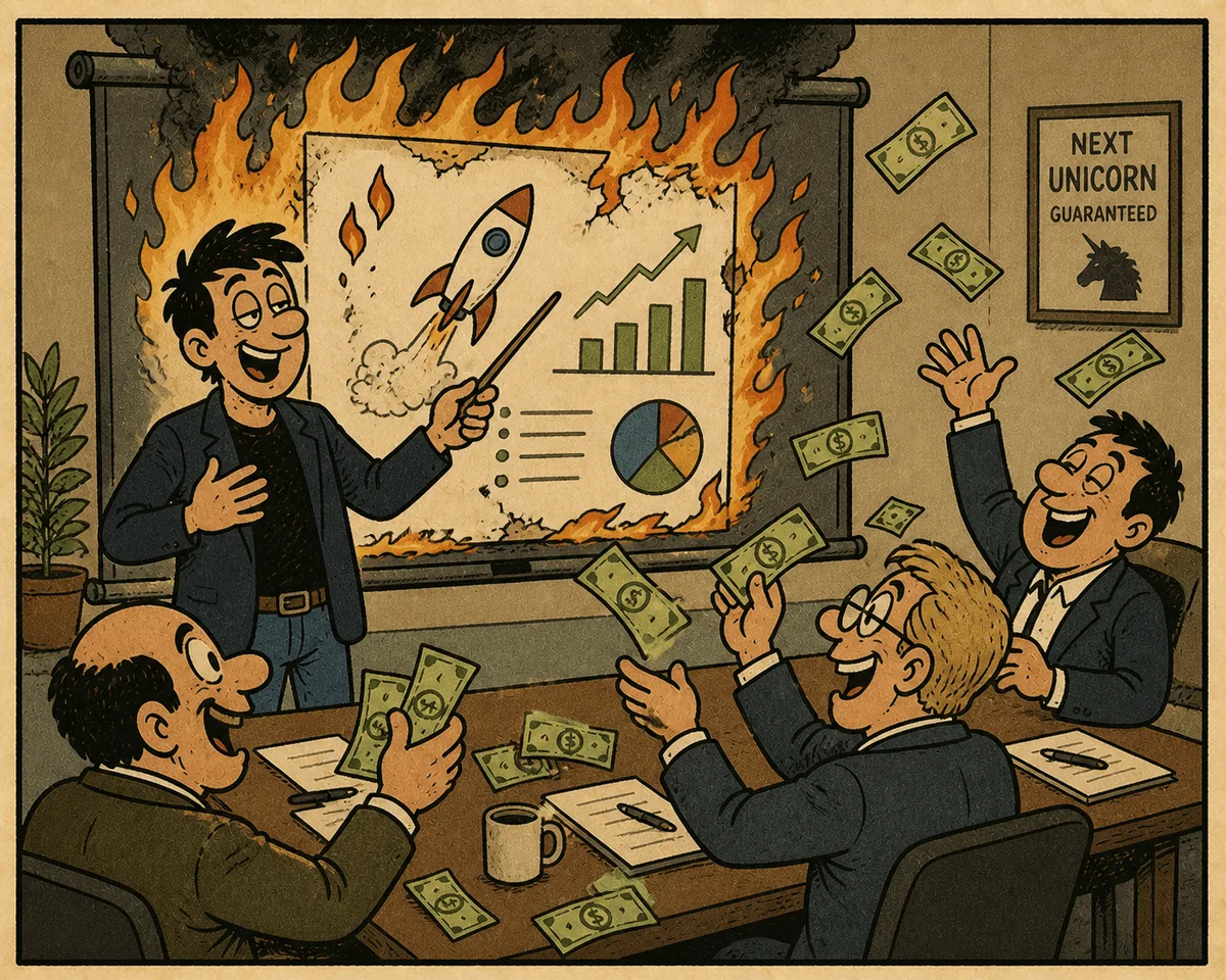 Pitch Deck — illustration