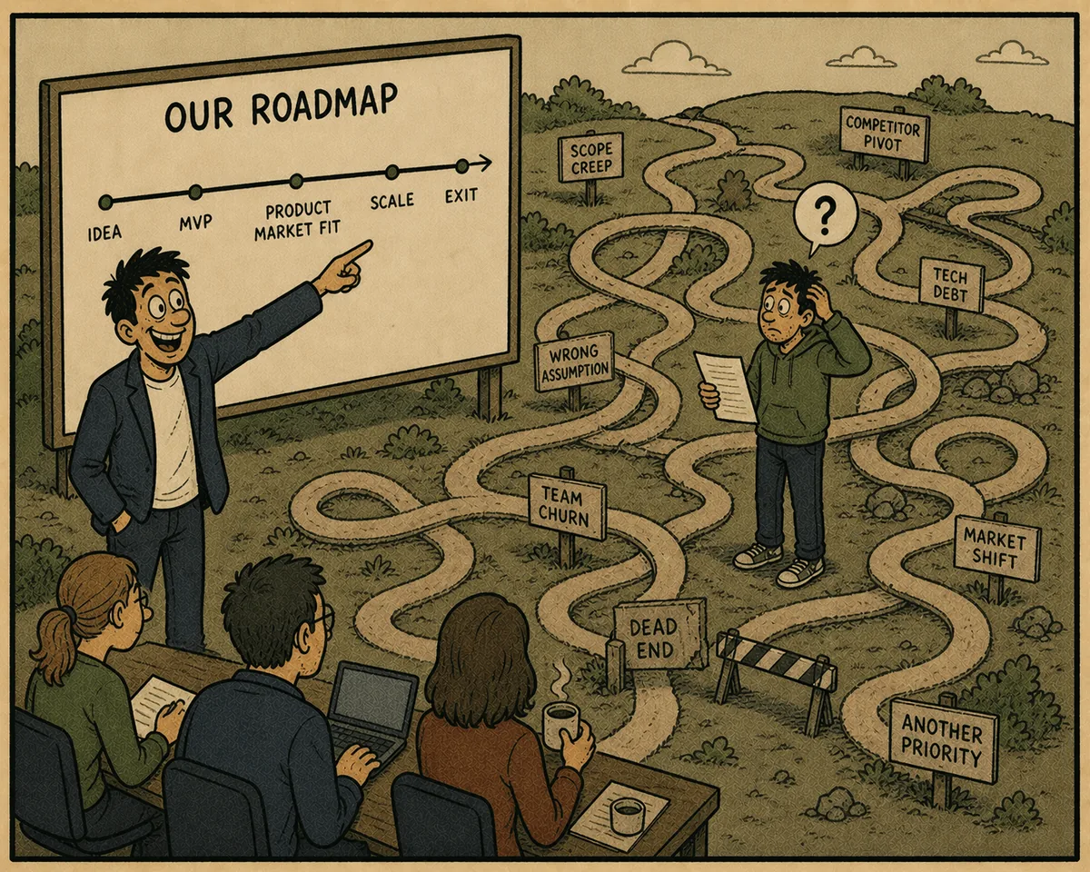 Roadmaps — illustration