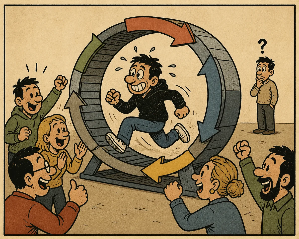 Startup Anxiety — illustration